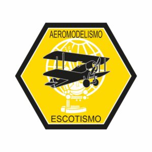 Distintivo de Especialidade - AEROMODELISMO