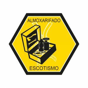 Distintivo de Especialidade - ALMOXARIFADO