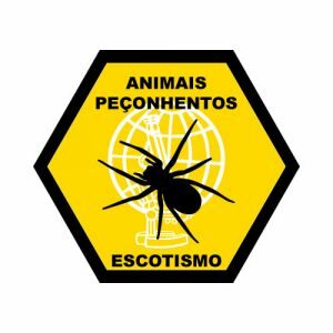 Distintivo de Especialidade - ANIMAIS PEÇONHENTOS