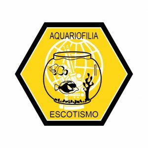 Distintivo de Especialidade - AQUARIOFILIA