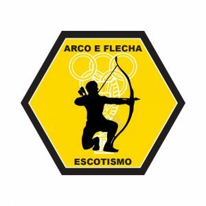 Distintivo de Especialidade - ARCO E FLECHA
