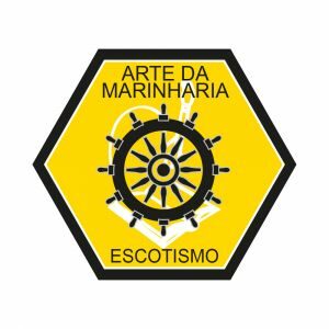 Distintivo de Especialidade - ARTE DA MARINHARIA