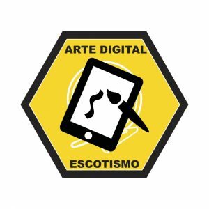 Distintivo de Especialidade - ARTE DIGITAL