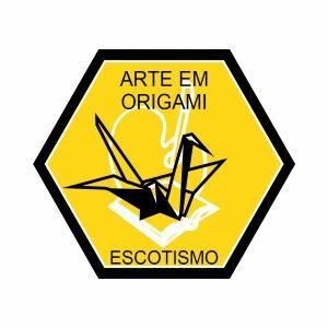 Distintivo de Especialidade - ARTE EM ORIGAMI