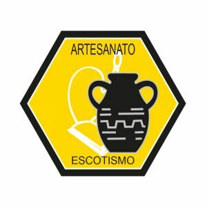 Distintivo de Especialidade - ARTESANATO