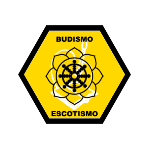 Distintivo de Especialidade - BUDISMO