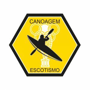 Distintivo de Especialidade - CANOAGEM
