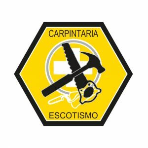 Distintivo de Especialidade - CARPINTARIA