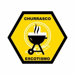 Distintivo de Especialidade - CHURRASCO