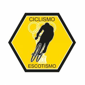 Distintivo de Especialidade - CICLISMO
