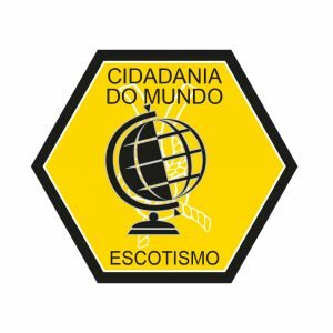 Distintivo de Especialidade - CIDADANIA DO MUNDO