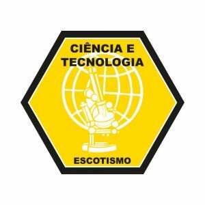 Distintivo de Especialidade - CIÊNCIA E TECNOLOGIA