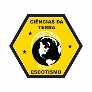 Distintivo de Especialidade - CIÊNCIAS DA TERRA