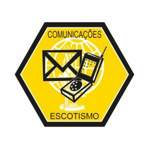 Distintivo de Especialidade - COMUNICAÇÕES