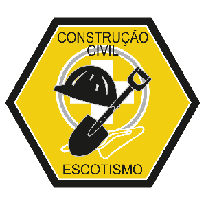 Distintivo de Especialidade - CONSTRUÇÃO CIVIL