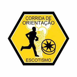 Distintivo de Especialidade - CORRIDA DE ORIENTAÇÃO
