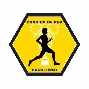Distintivo de Especialidade - CORRIDA DE RUA