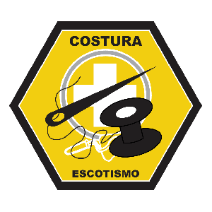 Distintivo de Especialidade - COSTURA