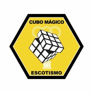 Distintivo de Especialidade - CUBO MÁGICO