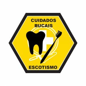 Distintivo de Especialidade - CUIDADOS BUCAIS
