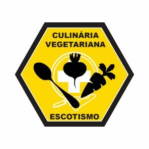 Distintivo de Especialidade - CULINÁRIA VEGETARIANA
