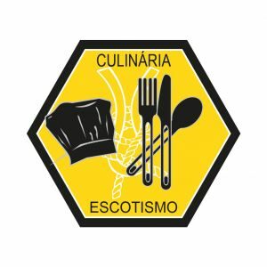 Distintivo de Especialidade - CULINÁRIA