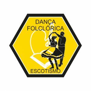 Distintivo de Especialidade - DANÇA FOLCLÓRICA