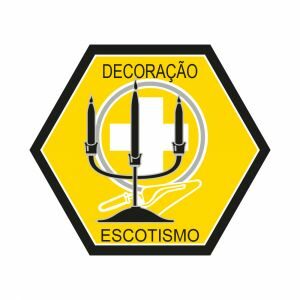 Distintivo de Especialidade - DECORAÇÃO