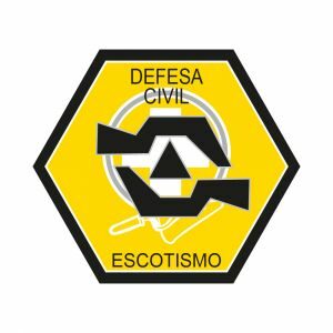 Distintivo de Especialidade - DEFESA CIVIL