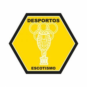 Distintivo de Especialidade - DESPORTOS