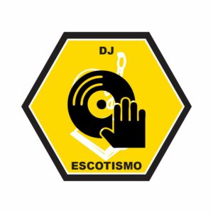 Distintivo de Especialidade - DJ