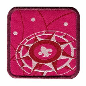 Distintivo Azimute - Ramo Sênior