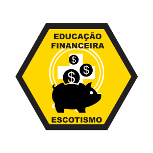 Distintivo de Especialidade - EDUCAÇÃO FINANCEIRA