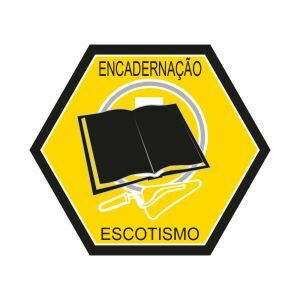 Distintivo de Especialidade - ENCADERNAÇÃO