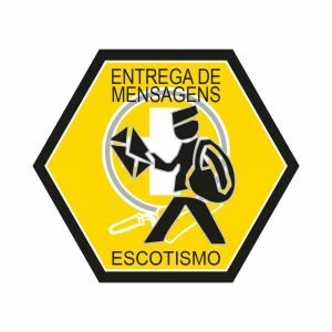 Distintivo de Especialidade - ENTREGA DE MENSAGENS