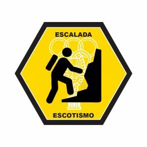 Distintivo de Especialidade - ESCALADA