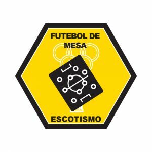 Distintivo de Especialidade - FUTEBOL DE MESA