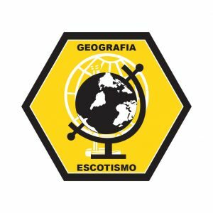 Distintivo de Especialidade - GEOGRAFIA