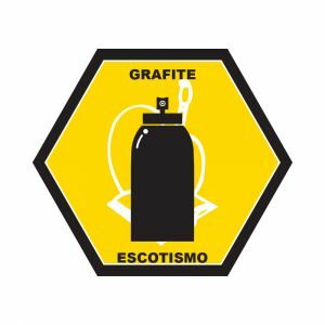 Distintivo de Especialidade - GRAFITE