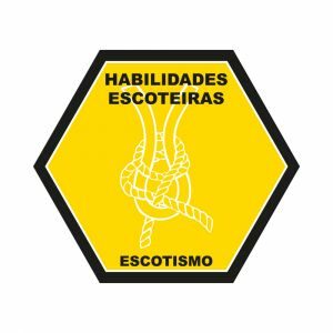 Distintivo de Especialidade - HABILIDADES ESCOTEIRAS