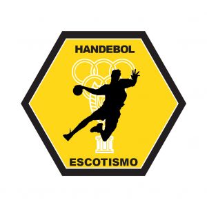 Distintivo de Especialidade - HANDEBOL