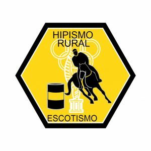 Distintivo de Especialidade - HIPISMO RURAL