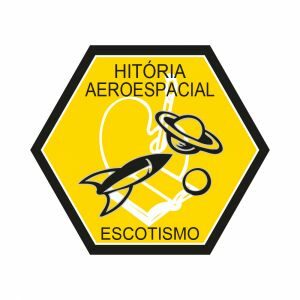 Distintivo de Especialidade - HISTÓRIA AEROESPACIAL