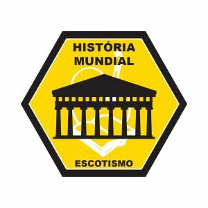 Distintivo de Especialidade - HISTÓRIA MUNDIAL