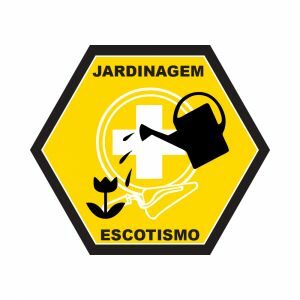 Distintivo de Especialidade - JARDINAGEM