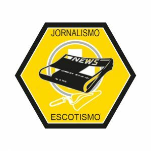 Distintivo de Especialidade - JORNALISMO