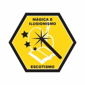 Distintivo de Especialidade - MÁGICA E ILUSIONISMO