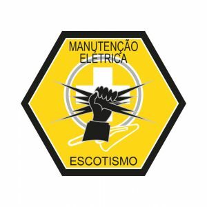 Distintivo de Especialidade - MANUTENÇÃO ELÉTRICA