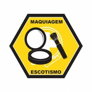 Distintivo de Especialidade - MAQUIAGEM