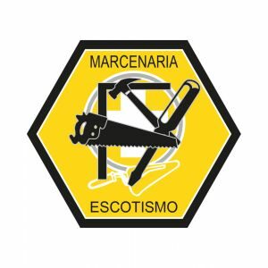 Distintivo de Especialidade - MARCENARIA